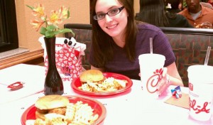 Chic-fil-A Valentine's Day